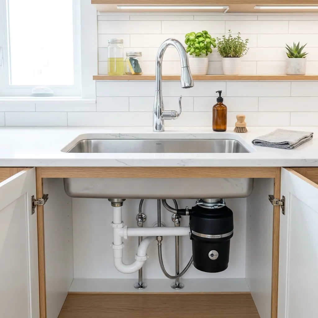 Kitchen Plumbing in Chickasaw, AL