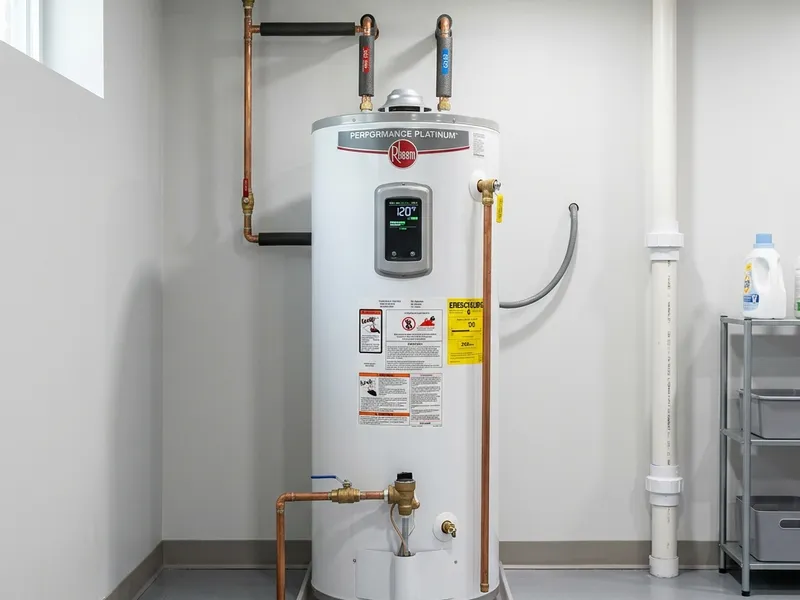 Water Heater Repair Plumber in Chickasaw, AL